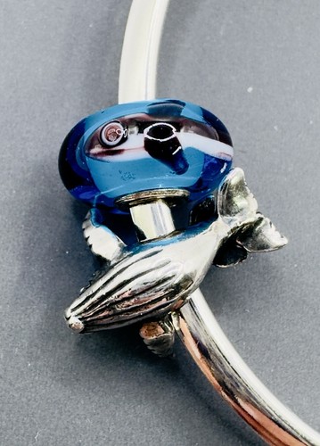 Trollbeads silver whale - ,