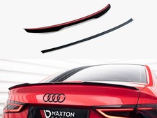 Maxton Design Spoiler CAP for Audi A3 / A3 S-Line / S3 / RS3 Sedan 8V