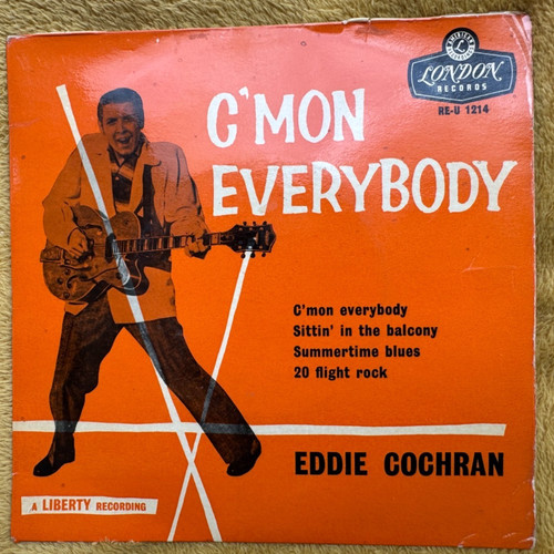 Eddie cochran c mon - cochran, ~