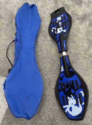 Used blue and - , black