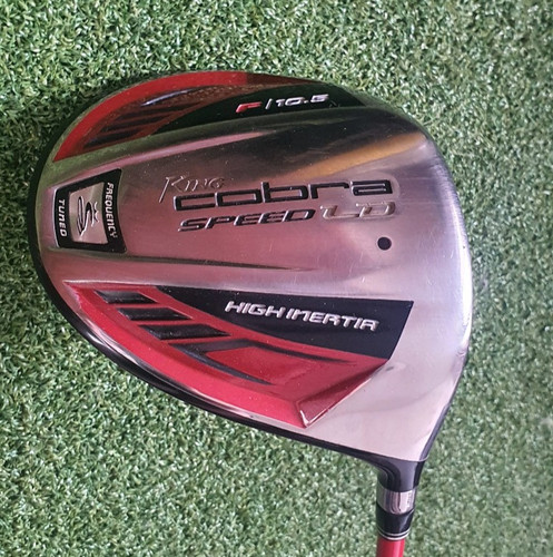Cobra speed driver - 10.5, +