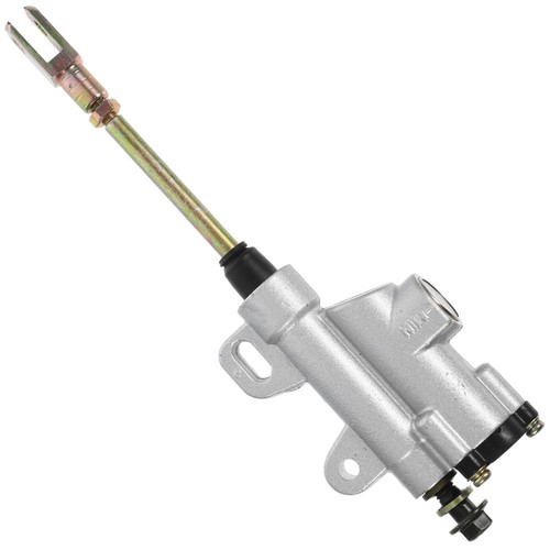 Silver motorcycle rear brake - silver,