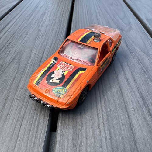 Corgi 303 porsche 924 orange - porsche,