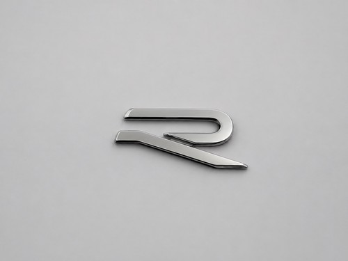 Badge emblem rear - vw,