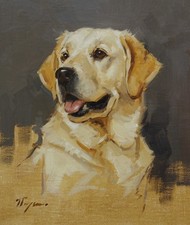 Original art - Oil painting -