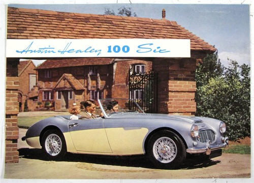 Austin healey 100 six - austin,