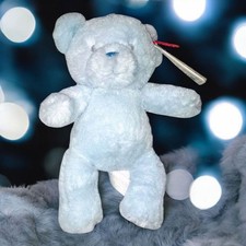 Baby Blue Teddy Bear Keel Toys