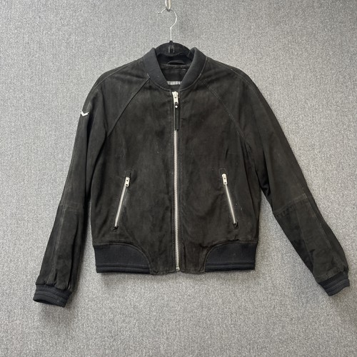 Superdry suede leather - , bomber