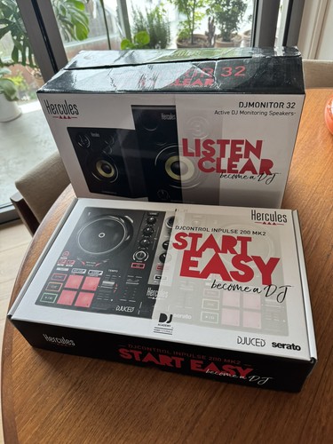 Hercules djcontrol inpulse 200 - djcontrol,