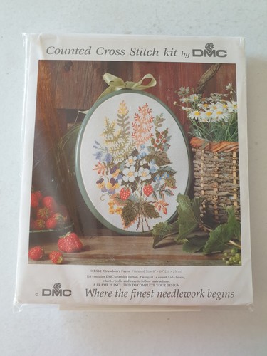 Dmc strawberry fayre - fayre, cross