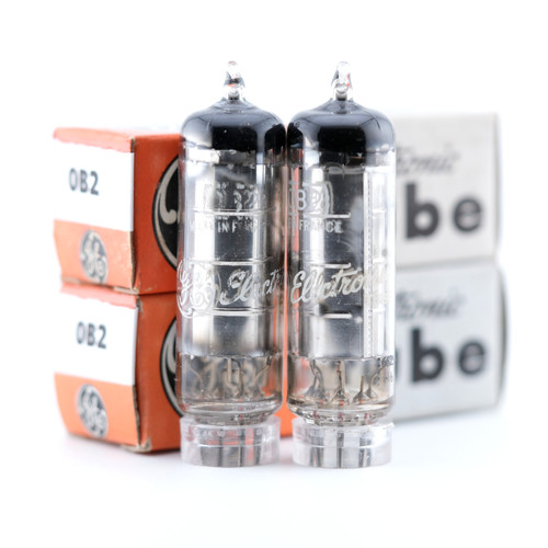 Two 0b2 tubes voltage - 0b2,