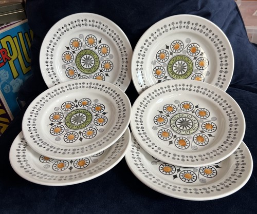 Vintage 17cm side - 6, plate