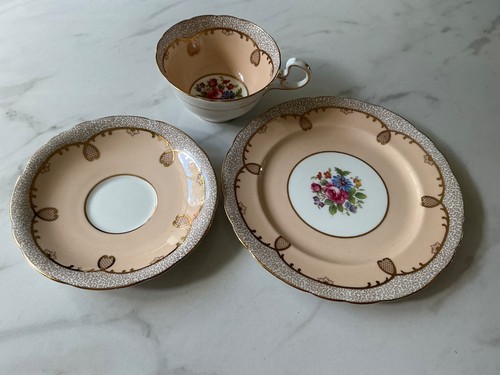 Vintage aynsley bone china - aynsley,