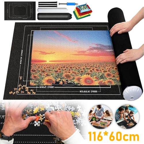 Jigsaw puzzle roll mat - jigsaw, storage