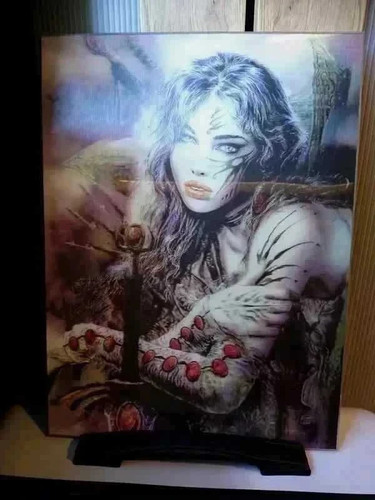 Gothic holographic victoria - 3d,