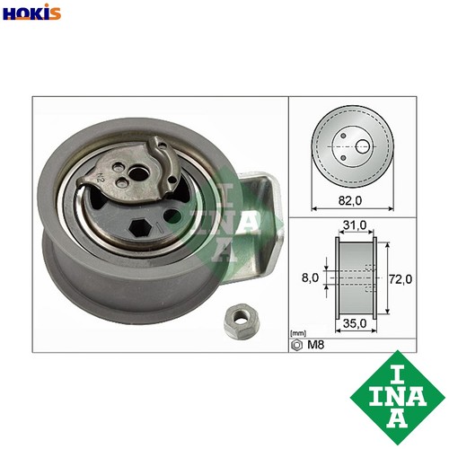 Tensioner pulley timing belt - pulley,