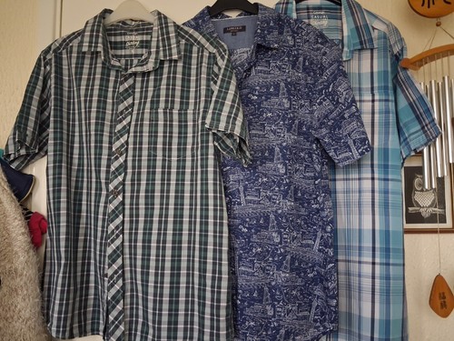 Mens short sleeve shirts - , size