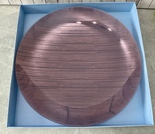 WEDGWOOD GLASS LARGE SHALLOW