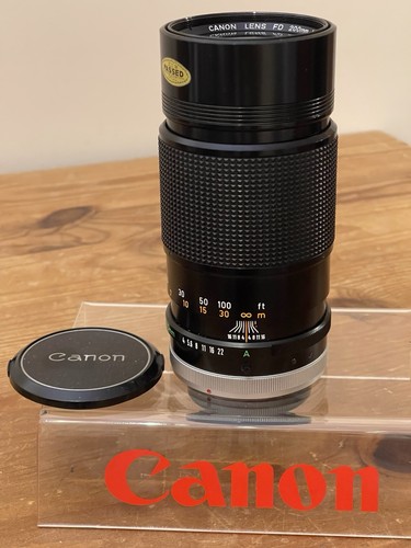 Canon 200mm s c - canon, fd