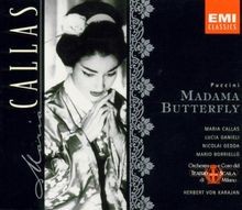 Puccini madame butterfly by - puccini,