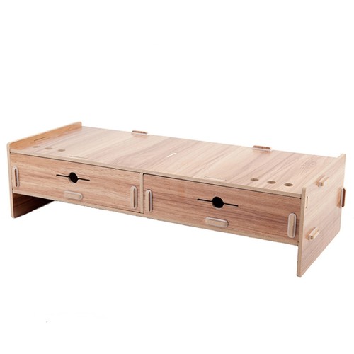 Wooden desktop storage - wooden, rack