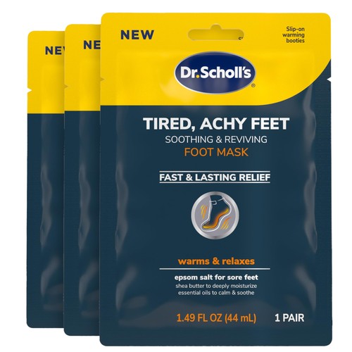 Scholl tired achy - dr.,