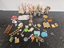 Sylvanian Families Figures and