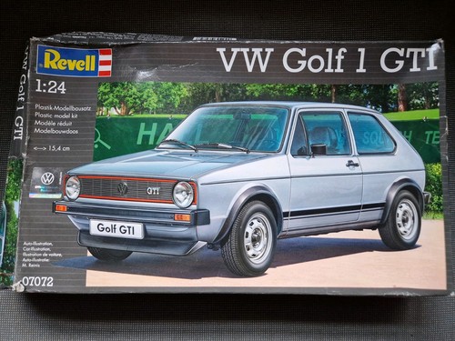 Revell scale volkswagen - 1/24,