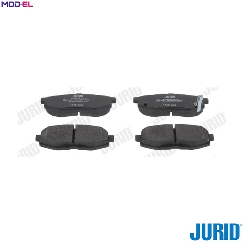 Brake pad set disc - pad,