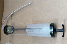 Sealey Ak54 Oil Suction Syringe 550Ml