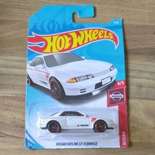 Hotwheels Nissan Skyline GT-R (BNR32)