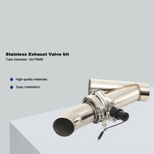 3in/76MM Electric Exhaust Out