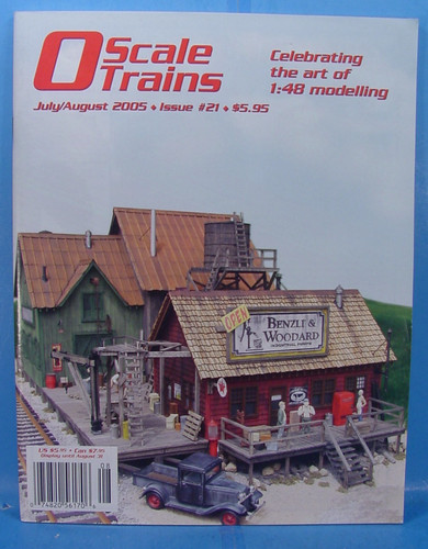 Scale trains magazine issue - o,