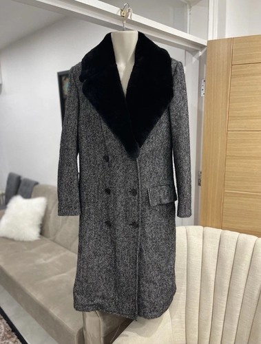 Dunhill shearling herringbone - dunhill,