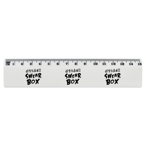 Funny swear box white - 'funny,
