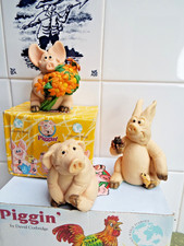 3 X PIGGIN' Figures  PIGGIN'