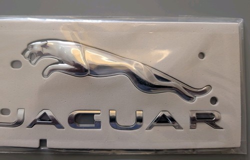 Jaguar chrome tailgate - jaguar,