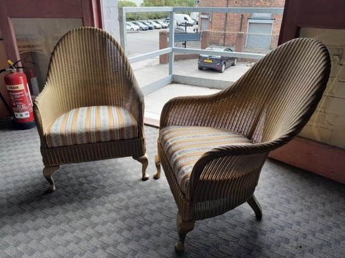 Antique lloyd loom - antique, of