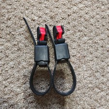 Lascal Buggy Board Connector Straps Uncut