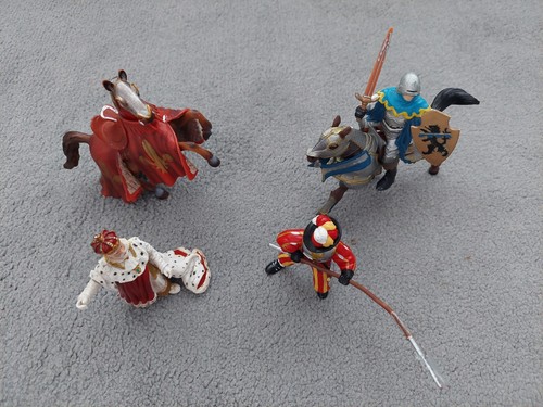Schleich and papo - and, medieval