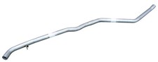 BMW 120D E81 & E87 (09/04-03/07) Exhaust Centre Silencer Delete Pipe - Race Tube