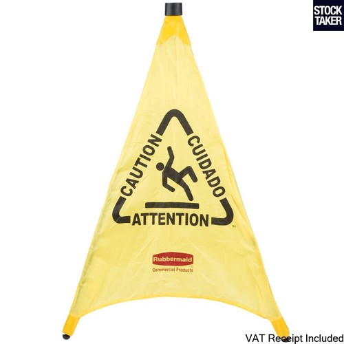 Rubbermaid caution attention - caution,