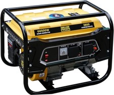 Brand New G6500W 3.4kVa 2800W 8HP 4 Stroke Petrol Engine Generator Portable