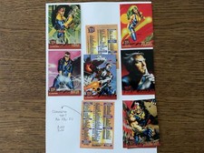 ‘95 Fleer ULTRA X-Men Trading Cards Nos. 106-111inc 