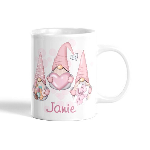 Personalised name pink love - name,