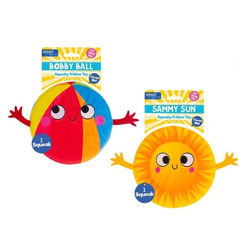 Squeaky pet frisbee - dog, puppy