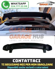 GT-EVO Roof Spoiler Wing for ✨Peugeot 206 207 307 Seat Leon Nissan Juke