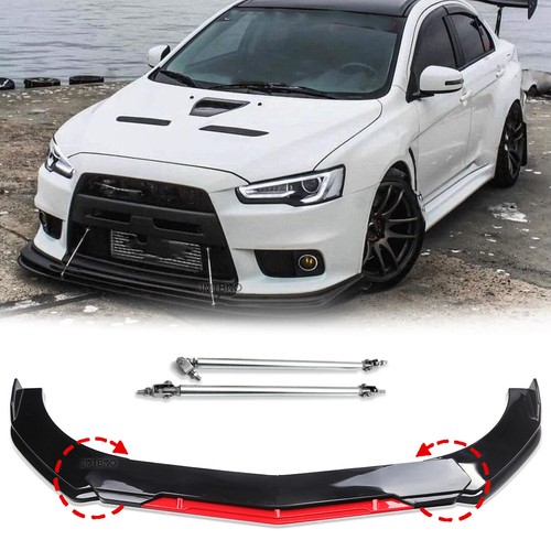 Front bumper lip spoiler - bumper,