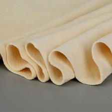 90x60cm Large Natural Chamois Leather Car Cleaning Cloth Absorbent Drying Towel