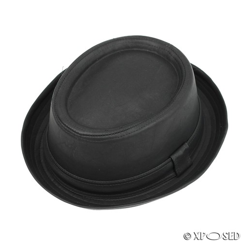 Unisex pork pie trilby - trilby, hat